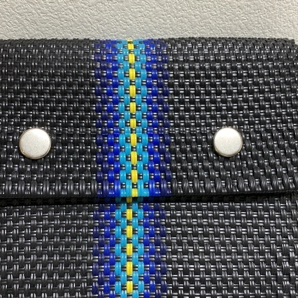 New Artisan Backpack Handmade Eco Friendly Recycled Plastic